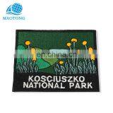 OEM China Factory Cheap Custom Personalized 3D Traveling University Embroidery Blank Patches for Embroidery