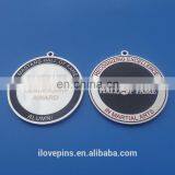 Bulk Gold Silver Bronze Sports Awad Trophy Medal, Custom Sports Award Medal for Dance/skating/soccor/Jiu-Jitsu Championship thumbnail-2