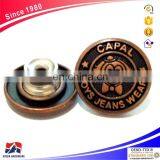 The New 2017 Alloy Metal Jeans Buttons