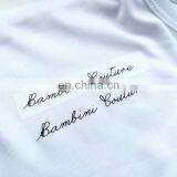 Manufacturer Custom Design Plastic Heat Transfer Sticker Label for Garment thumbnail-6