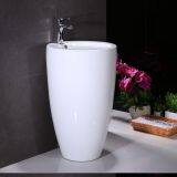 Ceramic Pedestal Wash Basin Sink Singapore thumbnail-2
