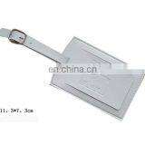 Guangzhou Manufacture Leather Baggage Tag With Adjustable Strap thumbnail-2