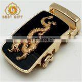 Best Seller Newest Design Cool Black Zinc Alloy Belt Buckle