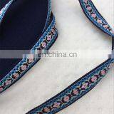 Wholesale Price Squares Pattern Retro Ribbon National Style Embroidery Tape thumbnail-3