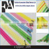 Colorful Network Lace Invisible Nylon Lace Zipper ---3# 4# 5# 8# 10# thumbnail-1