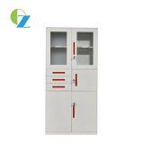 Office Furniture Metal Steel Door Filing Cabinet With Three Drawer thumbnail-2