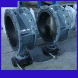 D341X-150LBC API 598 150LB Worm Gear Flange WCB Butterfly Valve thumbnail-2