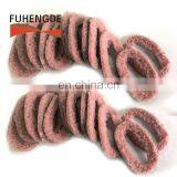 Green Iron on Towelling and Fabric Embroidery Patch Letters With Hook Loop Backing Fastening thumbnail-5