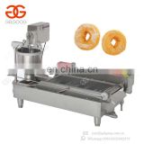 High Efficient Automatic Glazed Cake Donuts Maker Production Line Mini Donut Making Machine
