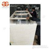 Compact Structure Peanut Groundnut Kernel Half Separating Cutting Peeler Coco Bean Peeling Machine thumbnail-3