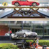 7LSJC Shandong SevenLift 3500kg Hydraulic Garage Mid Rise Scissor Car Lift thumbnail-5