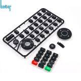 Custom Silicone Rubber P+R Plastic Keypad/keyboard/button Cover thumbnail-3