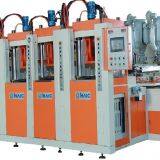 Sole Injection Moulding Machine Two-color and Four Stations