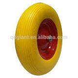 Durable Colorful PU Foam Wheel Made in China thumbnail-1