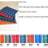 Different Color Synthetic Resin Tile UPVC Tiles Used for Roof thumbnail-2