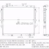16400-0L431 Radiator for Hilux Revo Hilux Vigo Fortuner Radiator