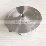 CT26 42.90/58.00mm 10+0 Blades High Performance Turbo Aluminum 2618/milling/billet Compressor Wheel thumbnail-3