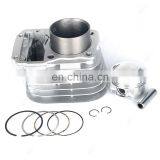 Motorcycle Engine Liner Kit Motocicleta For Hondas 125CC 125 Diameter 56.5mm thumbnail-1