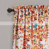High Quality Modern Printed Curtain With Floral Design thumbnail-6
