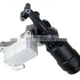 ENGINE OIL FILTER HOUSING+COOLER FIT FOR MERCEDES SPRINTER 3-t,5-t OEM 6511801310 6511800610 thumbnail-1