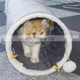 Collapsible Outdoor Pet Cat Tunnel Toy House thumbnail-4