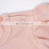 Warm and Comfortable Pink Ruffled Long-sleeved Bodysuit Baby Girl thumbnail-5