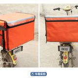 Insulated Food Delivery Bag For Motorcycle