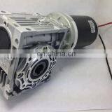 80ZYT01 DC MOTOR 24v 3200rpm, 200w + WORM GEARBOX 1:100 thumbnail-2