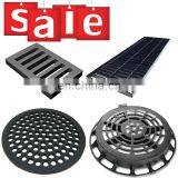High Performance Heavy Duty Ductile Iron Manhole Cover/cast Iron Drain Grate/trench Drain Grating Cover thumbnail-1