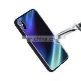 Shenzhen GoldenSKY 3d 9h Tempered Glass Phone Case Mobile Phone Case Bling Phone Case for Iphone 6s Plus 8 x xs Max thumbnail-7