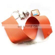 Silicone Rubber Heater 332mm With a Hole thumbnail-6