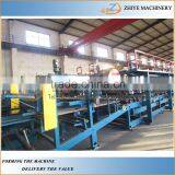 Eps Sandwich Roof Tile Cold Forming Machinery/roof Aluminium Sandwich Panel Roll Forming Machine