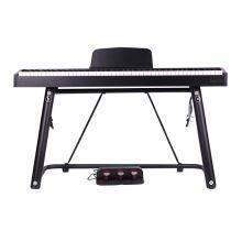 Made in China Wooden Portable Piano 88 Keys Heavy Hammer Digital Piano thumbnail-3