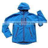 Outdoor Waterproof and Breathable Bonded Jackets With Membrane thumbnail-1