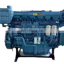 Weichai Water Cooled 350hp Diesel Marine Engine WHM6160C350-1 thumbnail-5