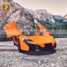 Vehicle Accessories CF&FRP Hood Front Bumper Fenders Rear Bumper for McL-aren MP4 12C Modification 650S Body Kit thumbnail-1