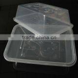 Take Away Food Container Box, Fast Food Packaging, Microwaveable and Disposable pp Food Container thumbnail-2