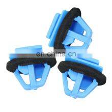 100 Pcs Auto Fastener Door Guard Plate Wheel Eyebrow Clip Plastic Rivet Fastener Fender Bumper Push Pin Clips For Hyundai thumbnail-5