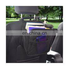 Hanging Bag Car Seat Trash Plastic Bag Car Seat Foldable Hook Back Organizer Storage Box Organizer Interior thumbnail-5