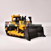 New Wonderful RC Toy Track Excavator Loader HUINA D10 T2 Bulldozer Alloy Model thumbnail-3