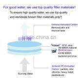 High Pure Copper Faucet Tap and Water Filter 2 in 1 With Disposable Cartridge and Activated Carbon HFM thumbnail-5