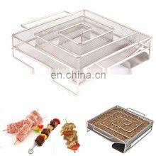 Stainless Steel Cold Smoke Generator Bbq Wood Chips Smoker Box thumbnail-3