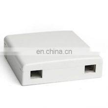 FTTH 86 Fiber Optic Access Wall Socket Desktop Small Box Terminal Box thumbnail-3