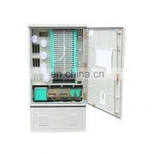 Manufacturer FTTH Outdoor 144 288 576 Core Fiber Optic Cross Connect Cabinet Telecom Cabinet Optical Distribution Cabinet