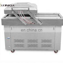 LONKIA Automatic Double Chamber Vacuum Seal Food Packing Machine thumbnail-5