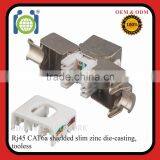 CAT6A+ Keystone Jack German Type