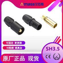 Amass 3.5mm connector SH3.5 electric scooter motor connector