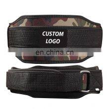 Men Waist Supporter Fitness Belt Weightlifting Belt Bodybuilding Sports Training Weightlifting Neoprene Belt