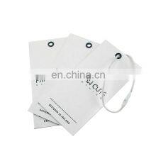 Wholesale Custom Logo Paper Swing Hang Tag for Clothing Vintage Paper Tags thumbnail-2