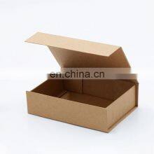 New Eco-friendly Kraft Paper Small Business Gift Packaging Box With Magnetic Lid thumbnail-5